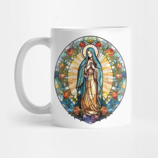 Virgen Maria Mug